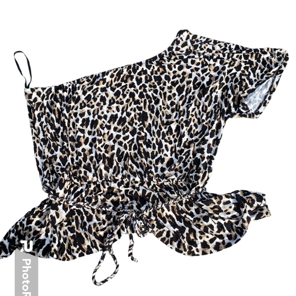 Lane Bryant One Shoulder Top Blouse Sz.26/28W - Picture 1 of 5